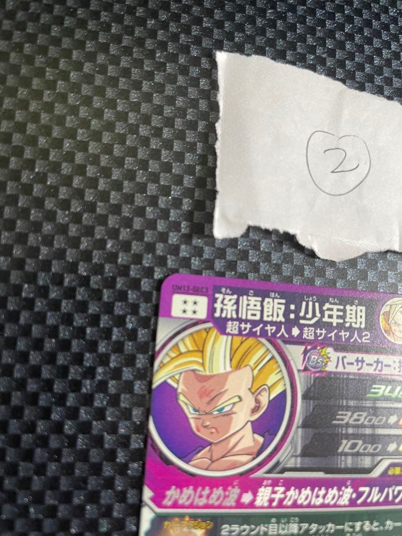 UM12-SEC3 孫悟飯：少年期②