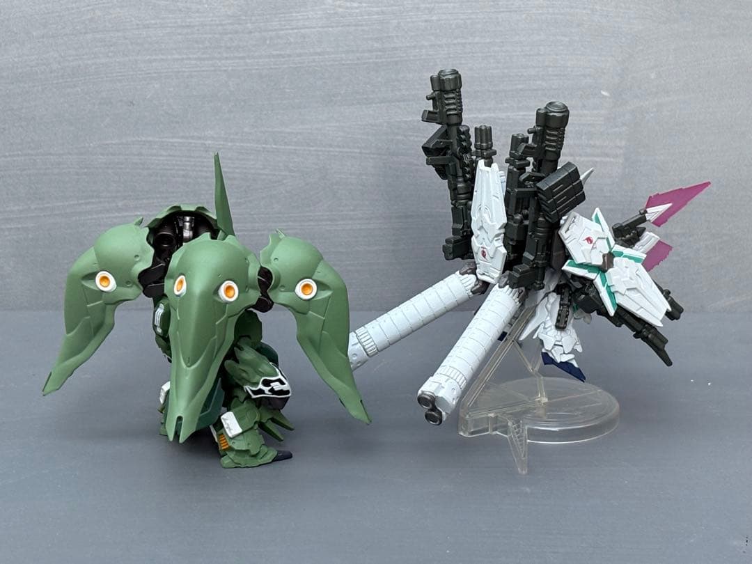 ガンダムコンバージ EX01、EX02 ２種セット