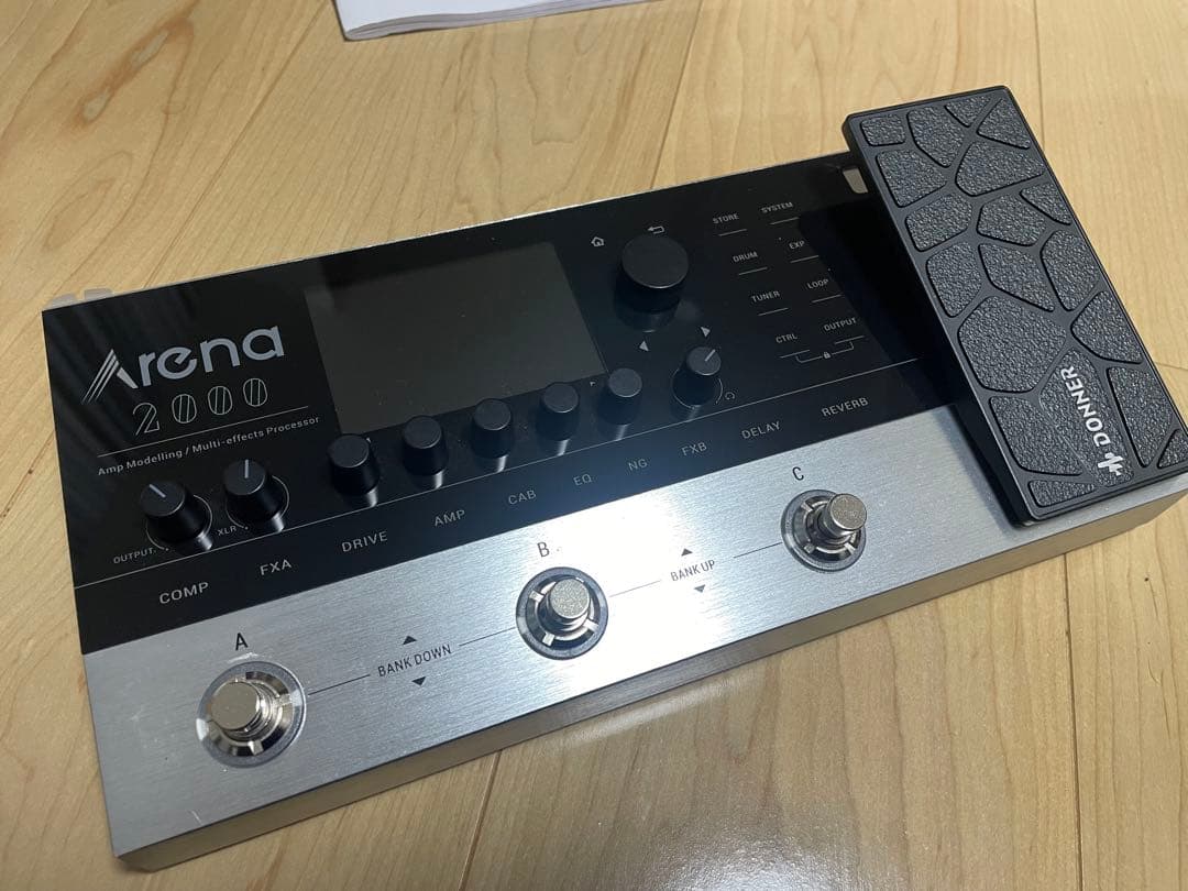 Donner Arena 2000 エフェクター