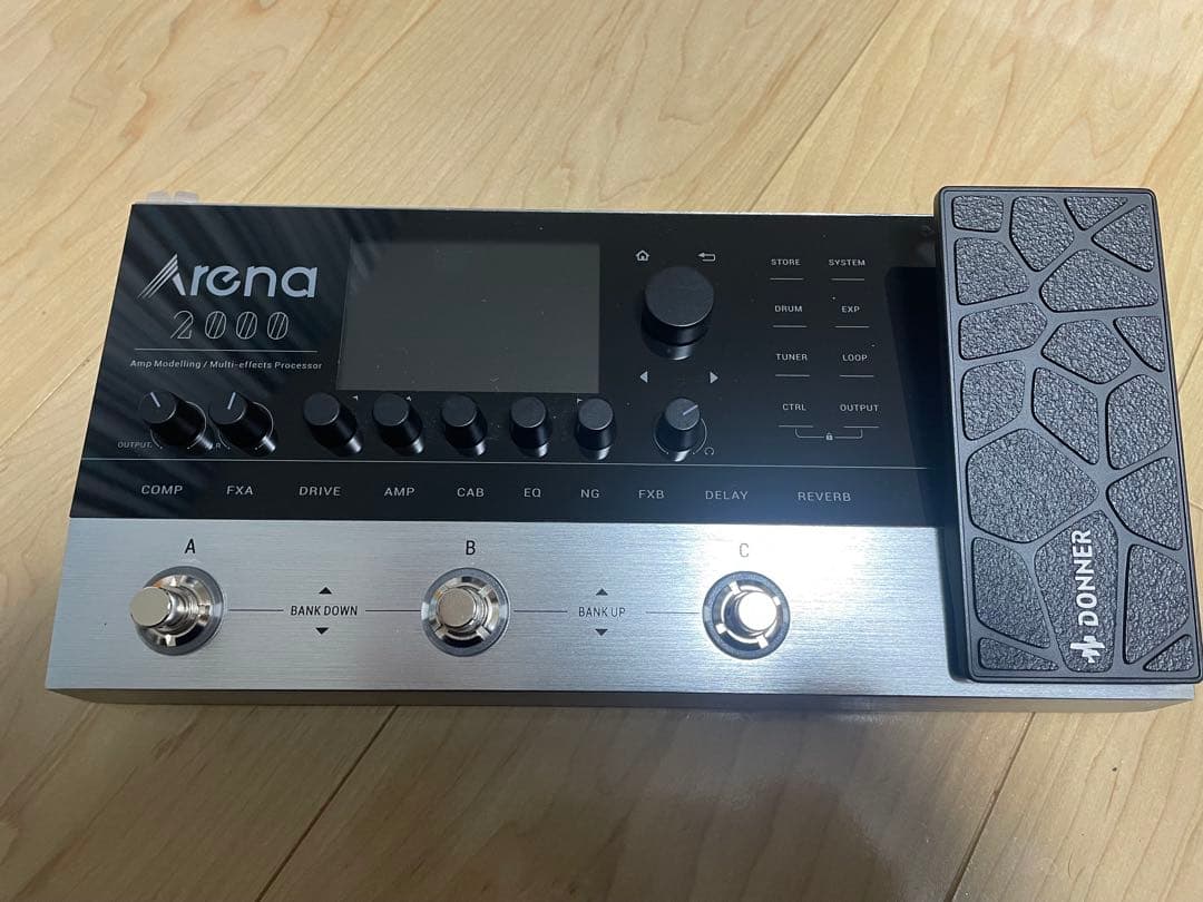 Donner Arena 2000 エフェクター