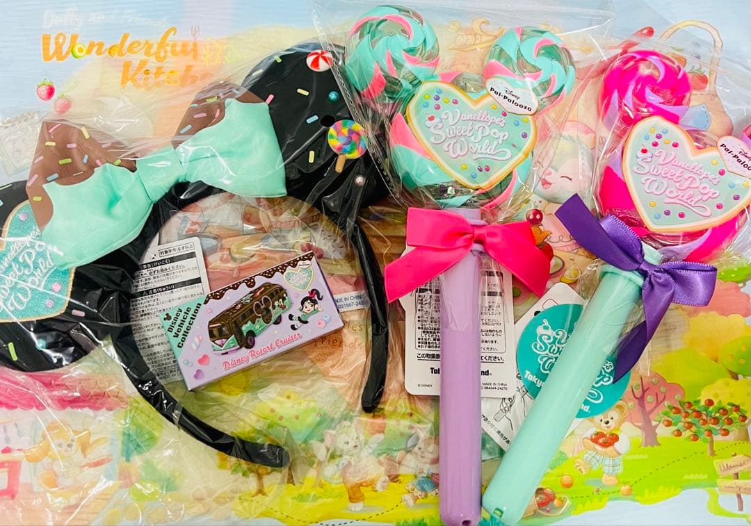 【ディズニー ダッフィーフレンズ ワンダフルキッチングッズ】