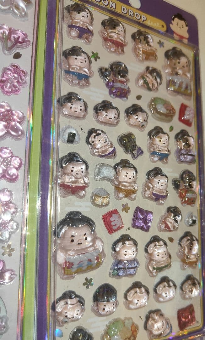 正規品 和柄 ボンボンドロップシール 5種類セット