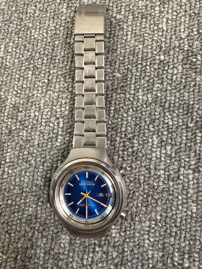 SEIKO★腕時計★AT/自動巻 5スポーツ スピードタイマ