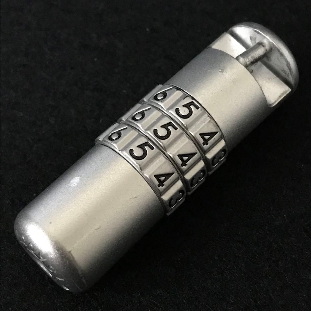 ルイヴィトン　ダイヤル式　パドロック　TSA ロック