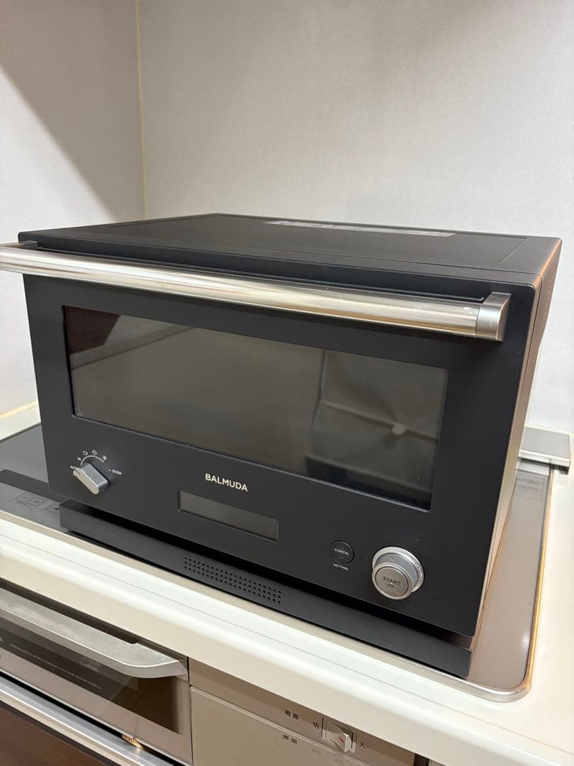 BALMUDA オーブンレンジ ブラック