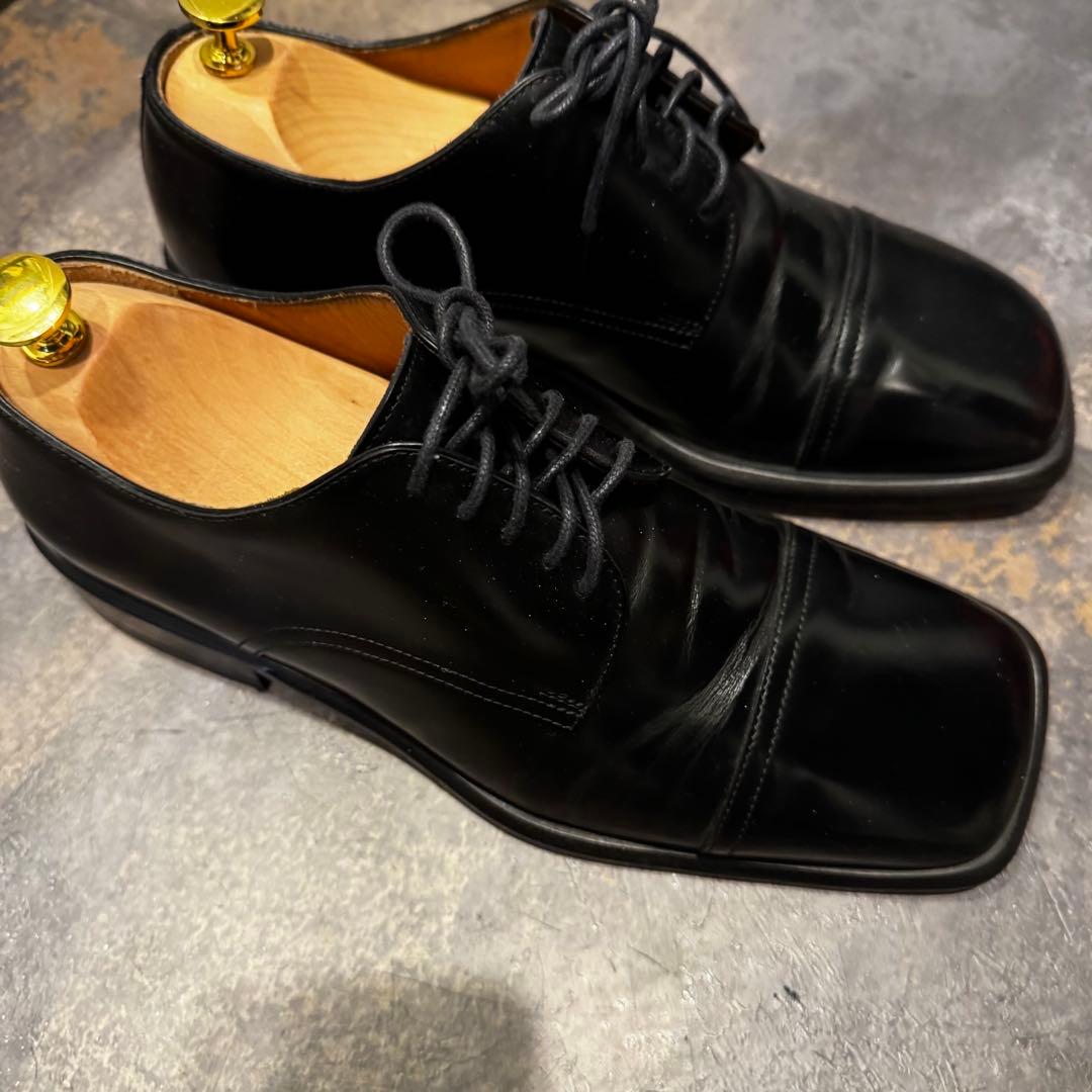 Gucci Derby Shoes スクエアトゥ　41E イタリア製