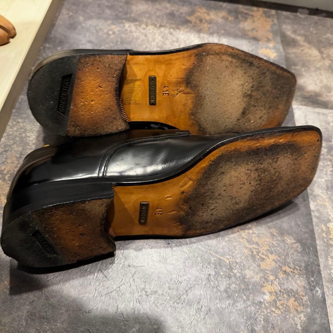 Gucci Derby Shoes スクエアトゥ　41E イタリア製