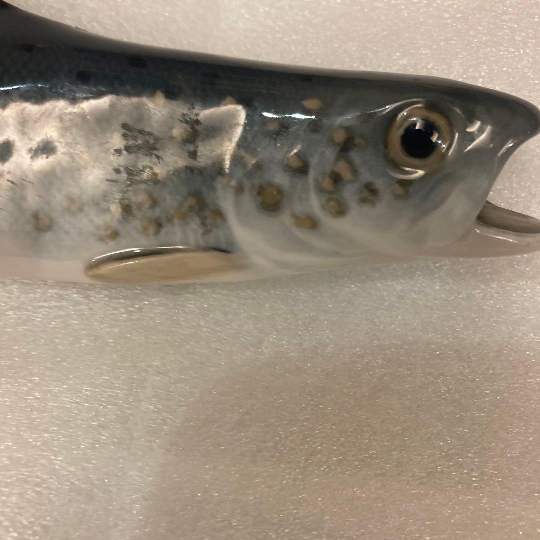 ロイヤルコペンハーゲン フィギュリン　フィッシュ　サカナ　アンティーク　陶器