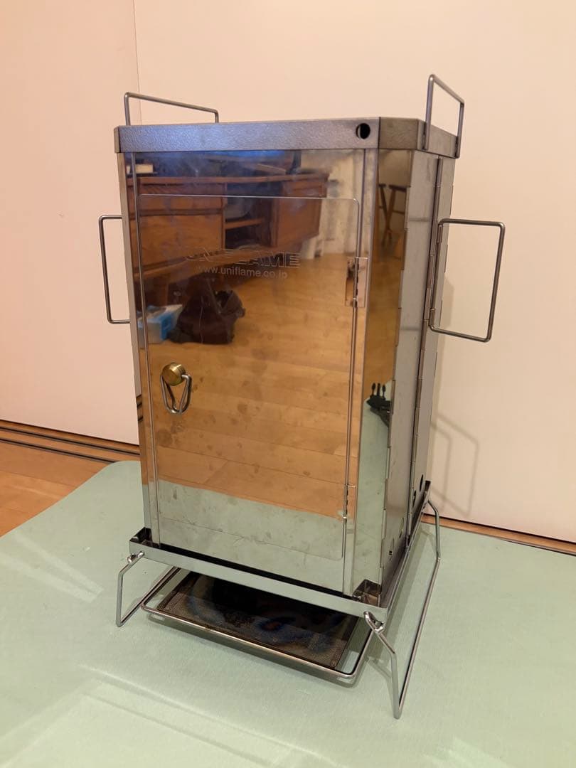 UNIFLAME ユニフレーム スモーカー 燻製器 FS-400 廃盤