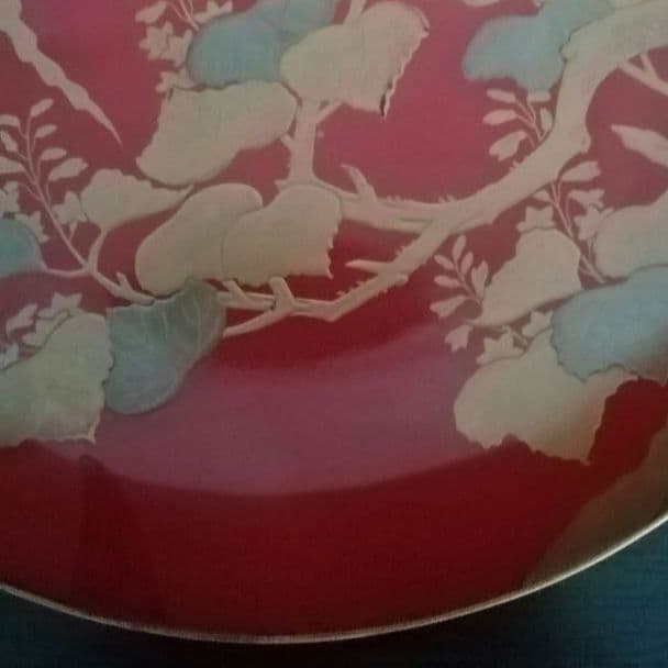 漆工芸　朱漆　金蒔絵　木盃⑥　江戸から明治時代　七組盃のひとつ