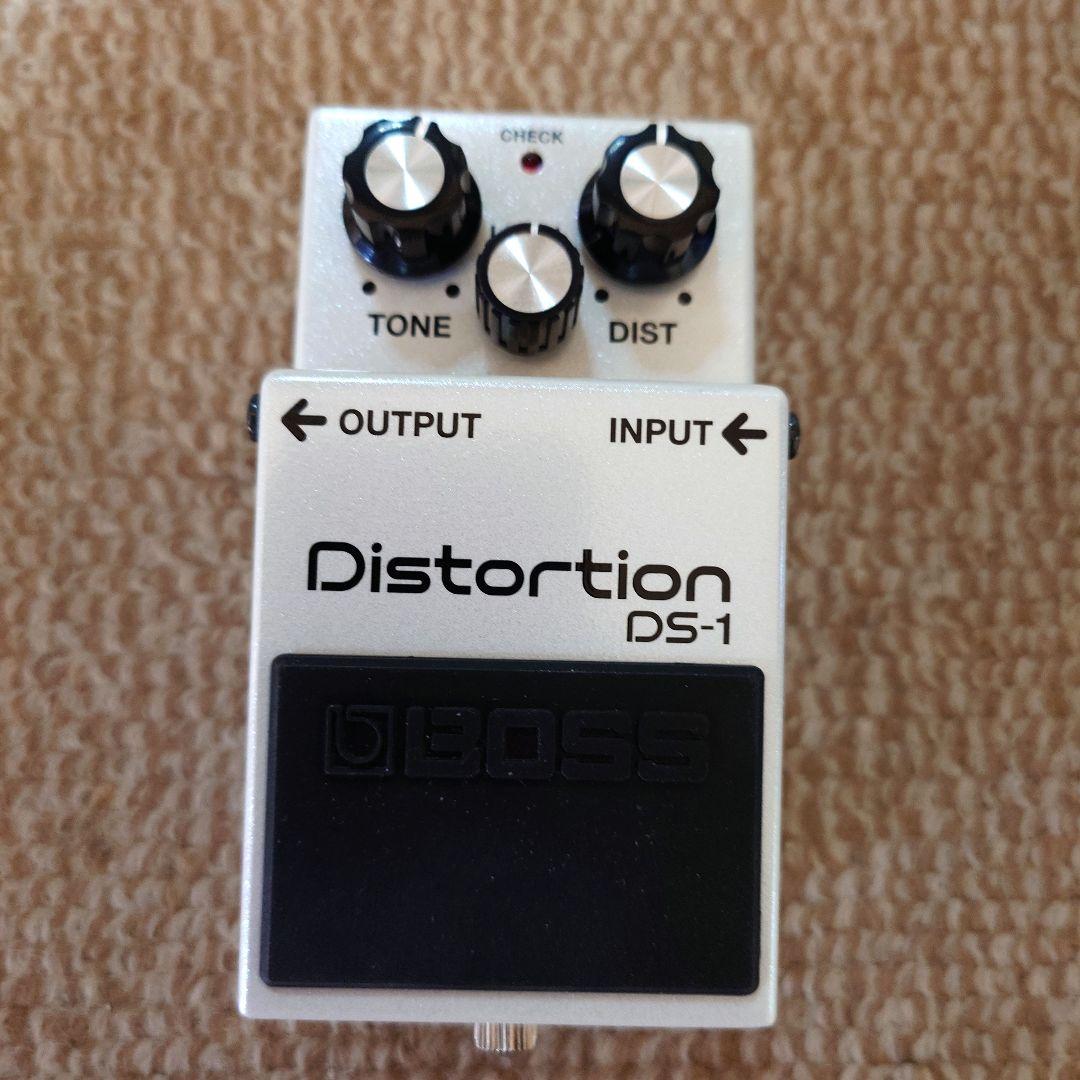 BOSS Distortion DS-1WHパールホワイト限定品