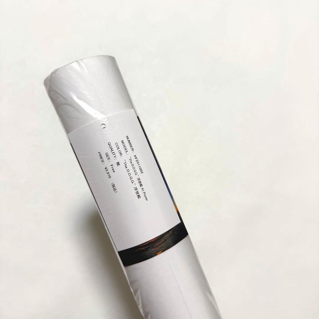 APPLEBUM Snoop Dogg 浮世絵ポスター A1 新品未使用