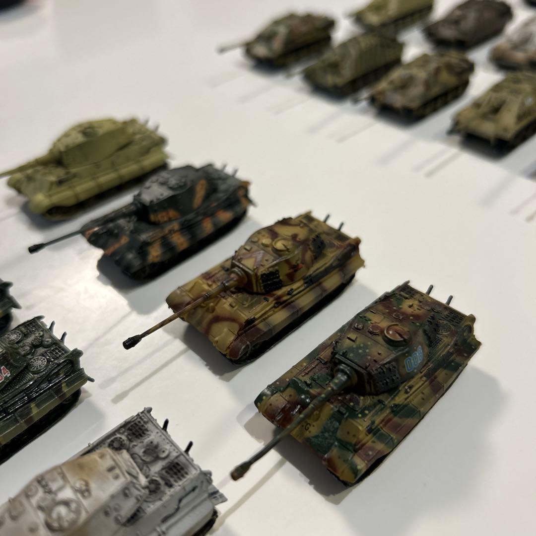 ワールドタンクミュージアム　WW2 戦車68個セットと他装備品等