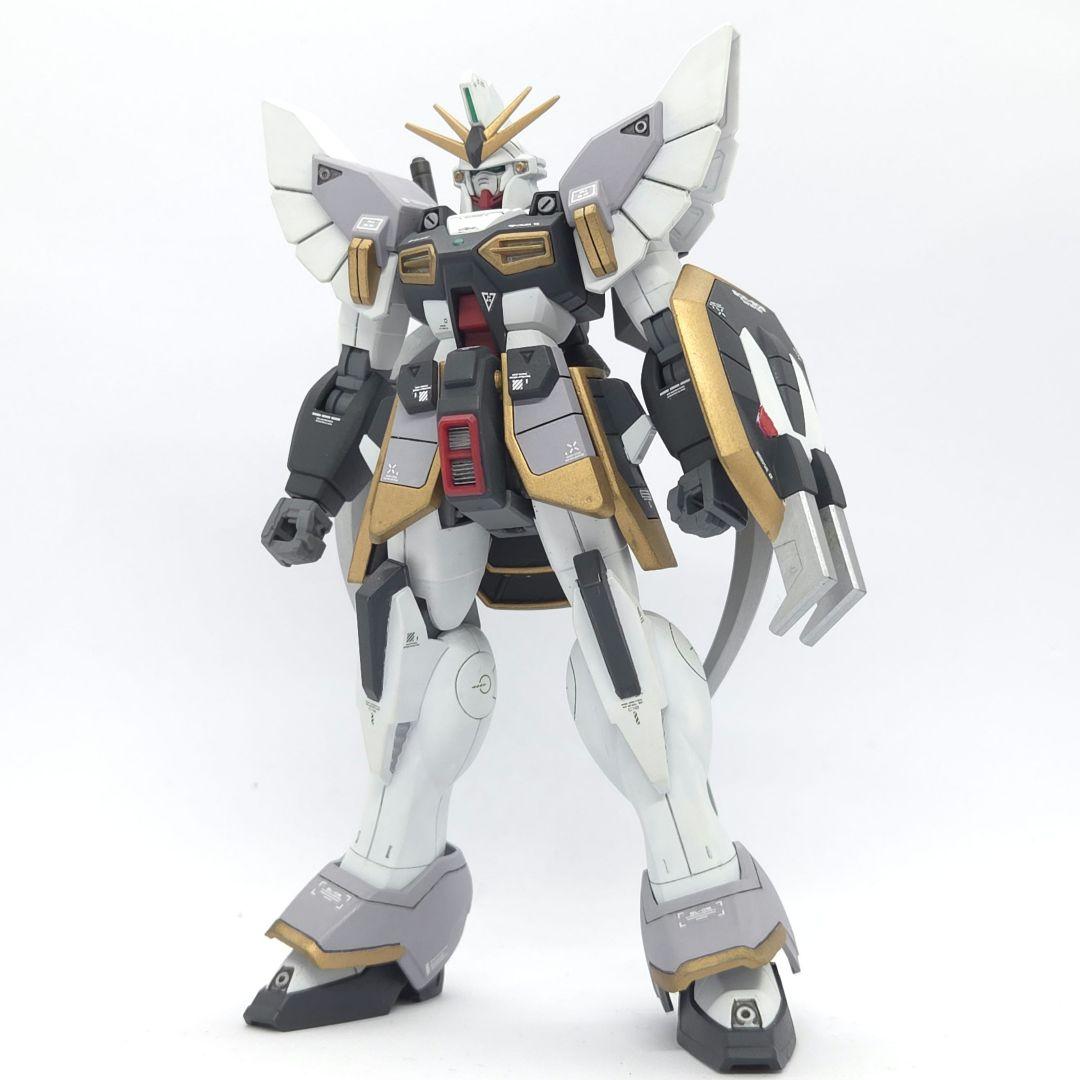 HG　ガンダムサンドロック　ヘビーアームズ　マグアナック　塗装完成品　ガンプラ