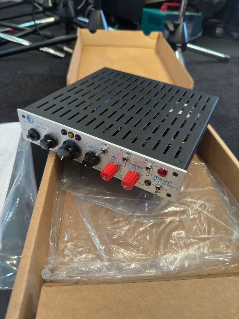 Summit Audio 2BA-221 新品 動作チェック済 真空管マイクプリ