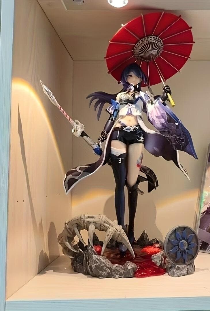 崩壊スターレイルキャラクター黄泉RaidenMei雷電忘川守芽衣フィギュア完成品