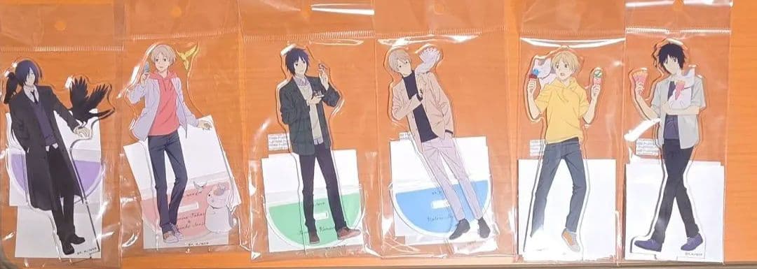 夏目友人帳　アクリルスタンド　セット