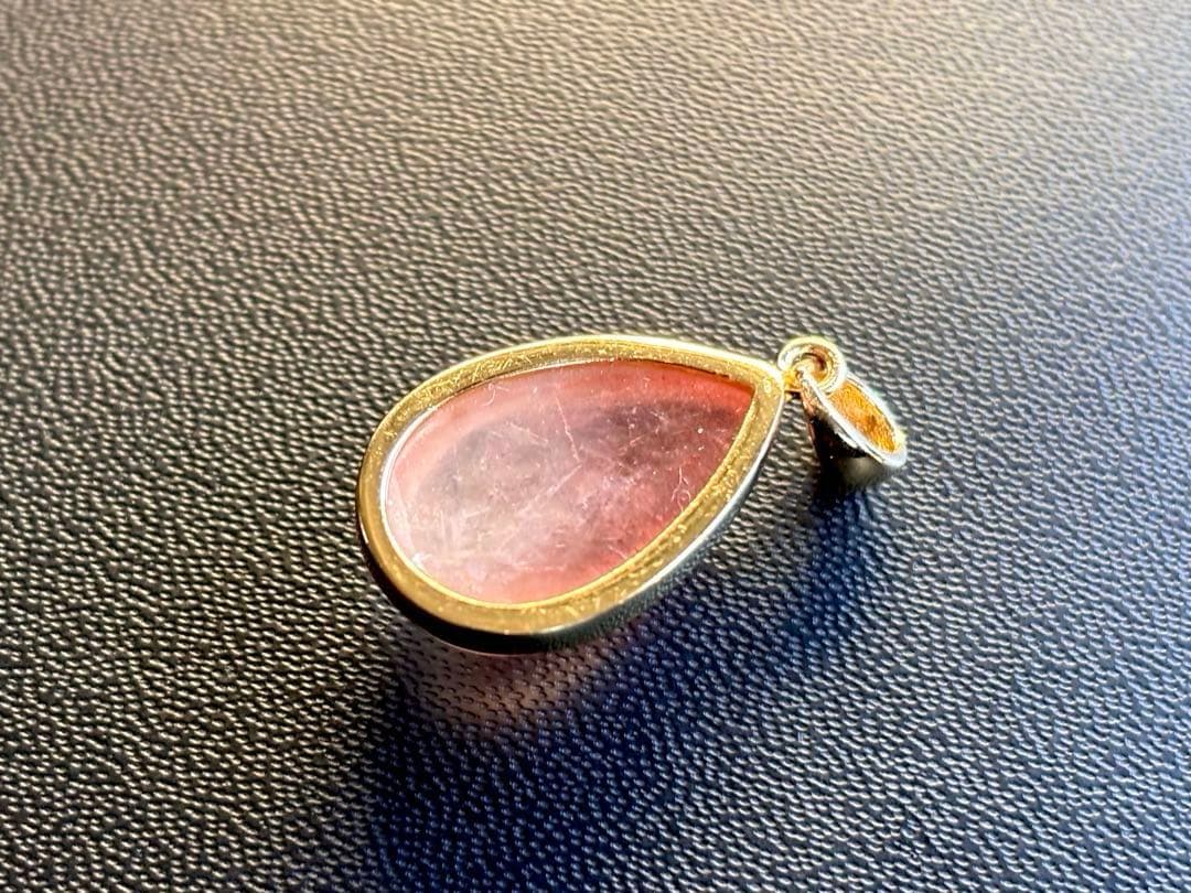 夢幻品質　女神が創造した究極の守護石　幻のカザフスタン産ストロベリークォーツPT