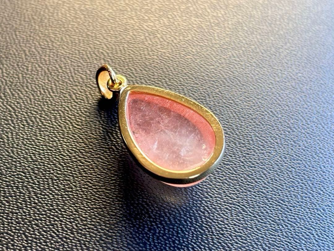 夢幻品質　女神が創造した究極の守護石　幻のカザフスタン産ストロベリークォーツPT