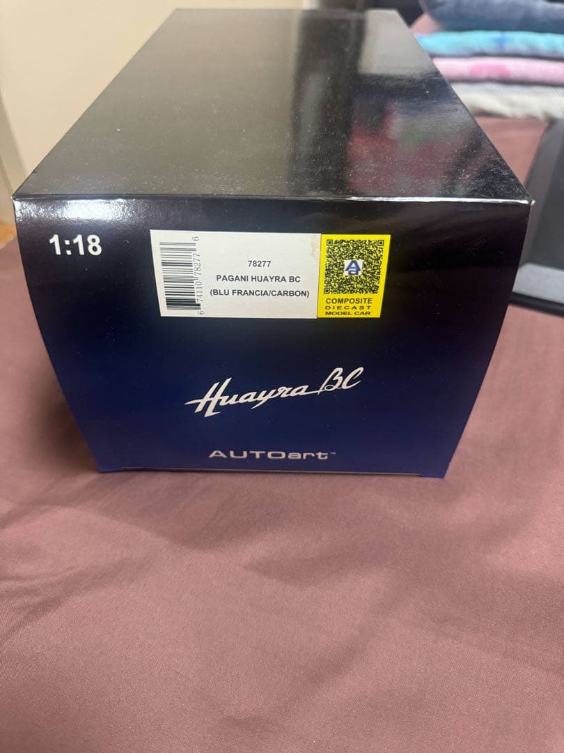 オートアート 1/18 ミニカー パガーニ