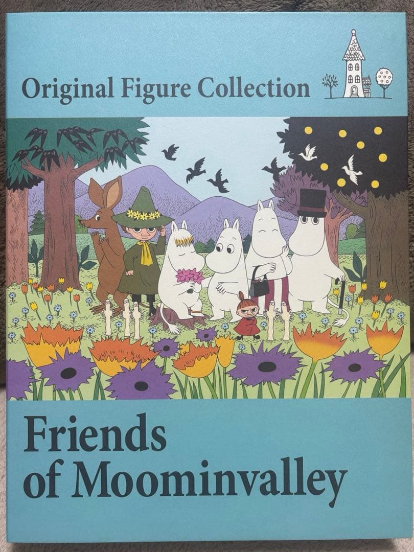 超レア シリアル番号0000 非売品ムーミンフィギュアセット