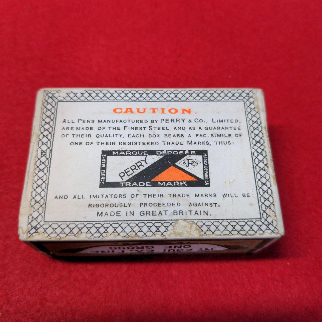 Perry&Company Indent Pen　万年筆　激レア　ペン先　英国