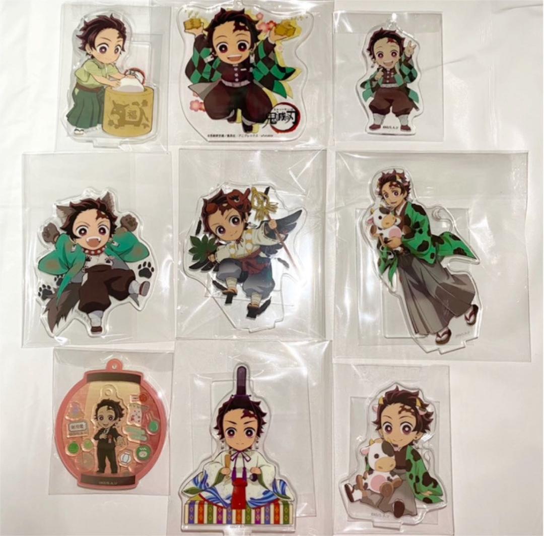 鬼滅の刃 竈門 炭治郎 アクリルスタンド アクリルチャーム 52個 まとめ売り