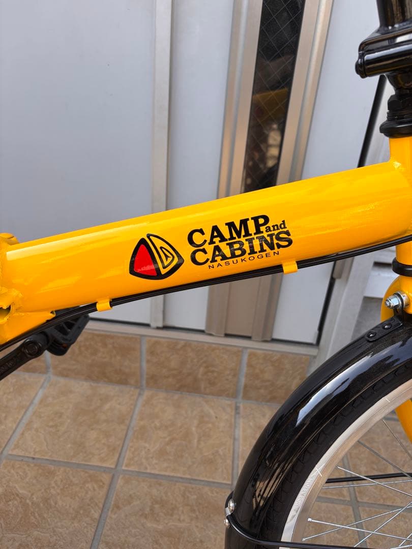 キャンプアンドキャビンズ⭐︎折り畳み自転車 20インチ
