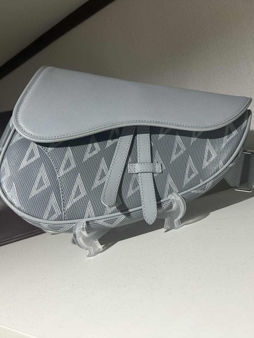 クリスチャンディオール ボディバッグ メンズ サドル ショルダーバッグ