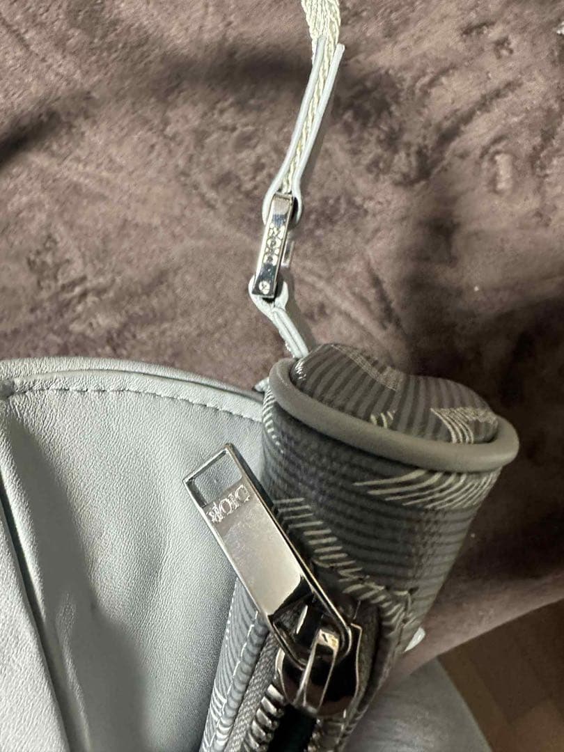 クリスチャンディオール ボディバッグ メンズ サドル ショルダーバッグ