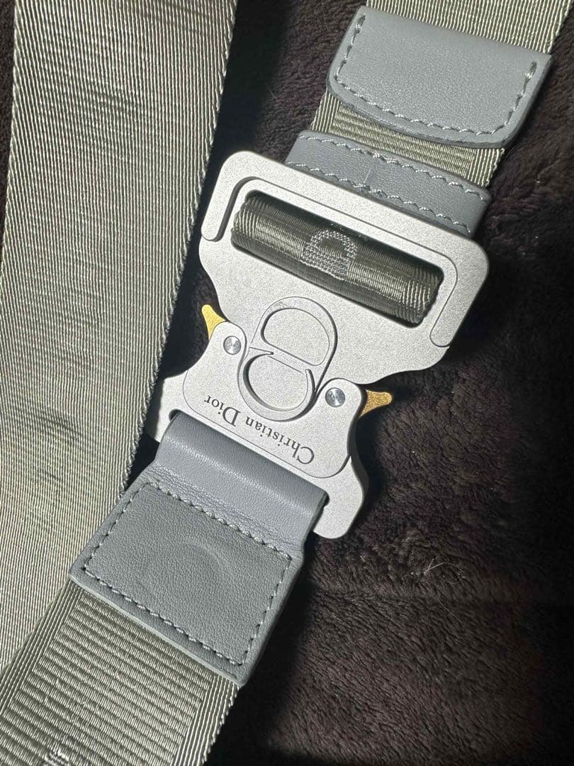 クリスチャンディオール ボディバッグ メンズ サドル ショルダーバッグ