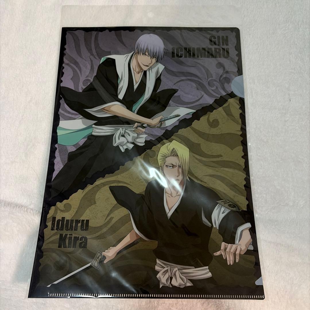 BLEACH ブレソル ミュージアム　クリアファイル