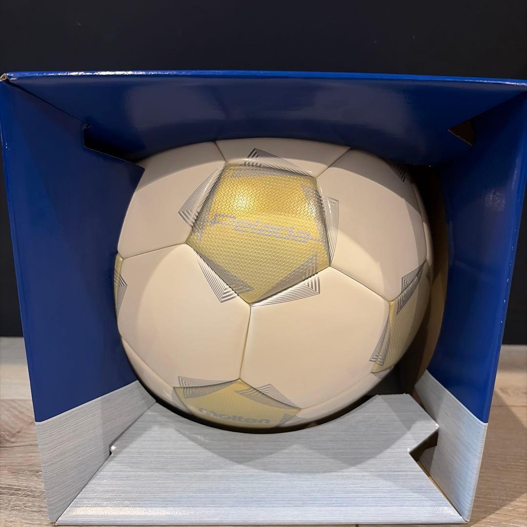 【新品】モルテン 限定ペレーダ4900 4号 ゴールドエディション ホワイト