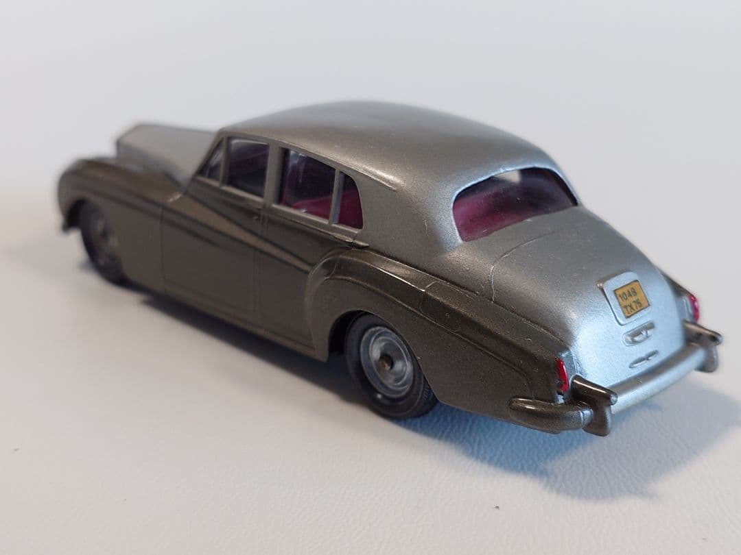 ミニカー SOLIDE ROLLS ROYCE SILVER CLOUD