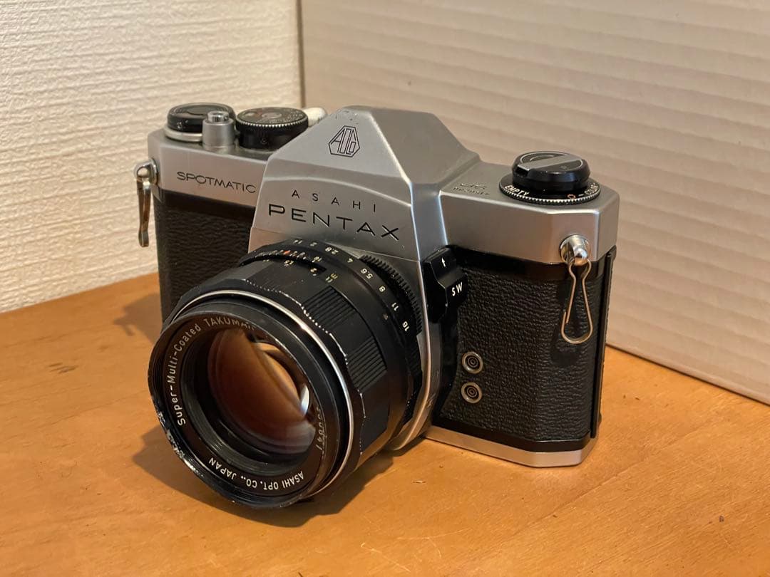 ASAHI PENTAX SP SMC-Takumar 50mmF1.4 セット