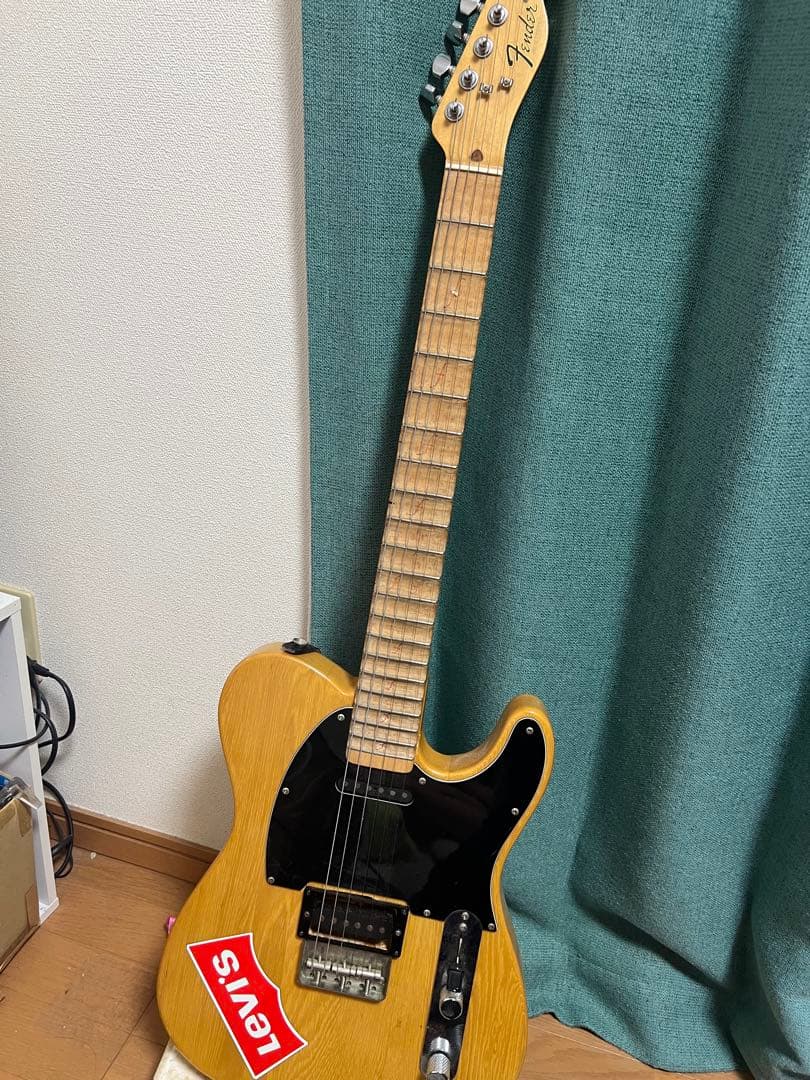 Fender Telecaster ナチュラルウッド 改造テレキャス