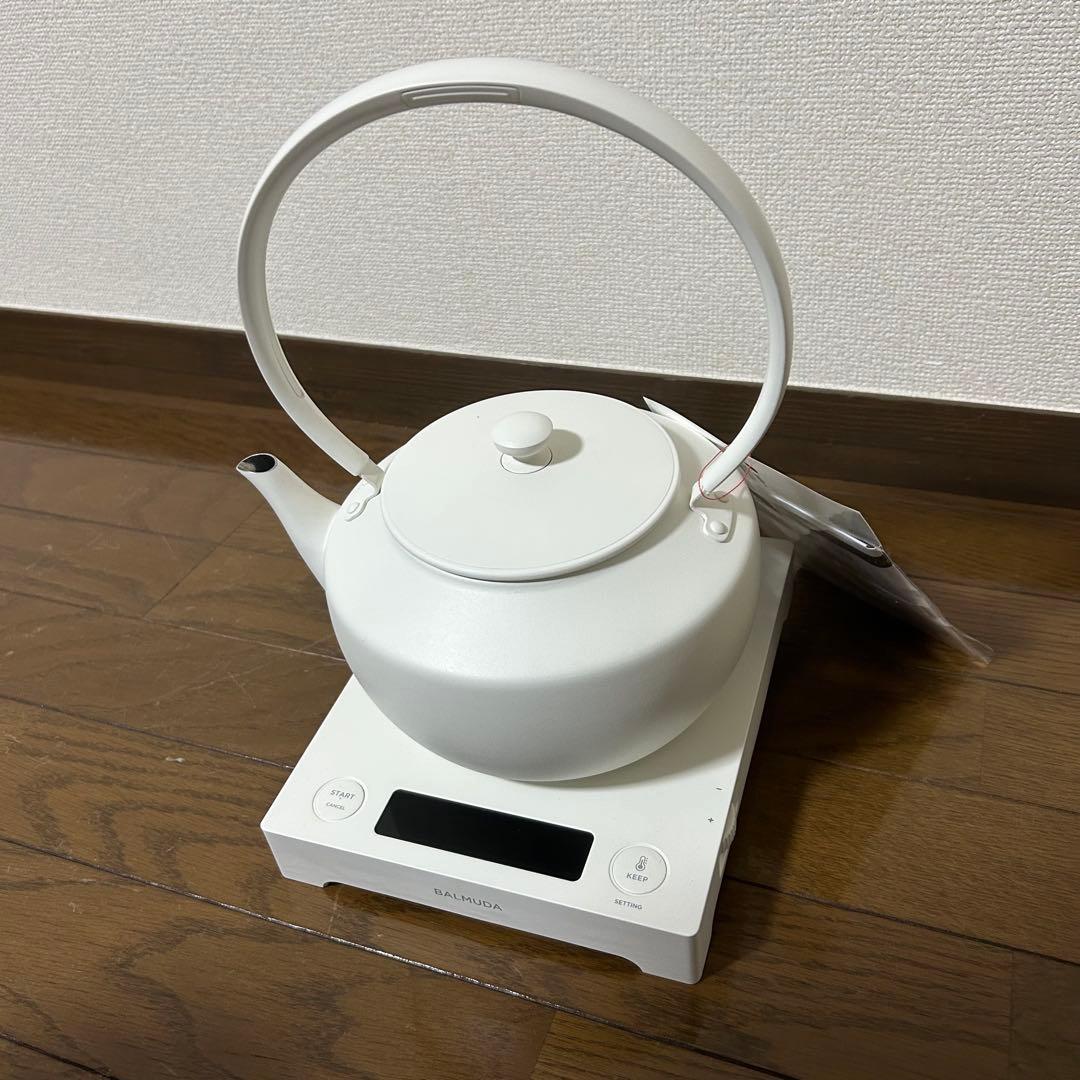 バルミューダ ムーンケトル BALMUDA KPT02JP-WHホワイト