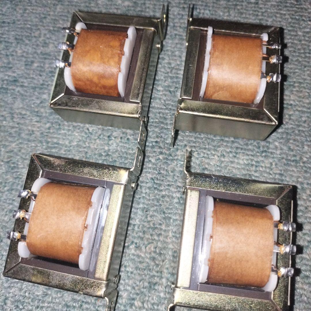 TOEI トランス0-3-5-7 KΩ 4Ω 8Ω セット 未使用　T1200