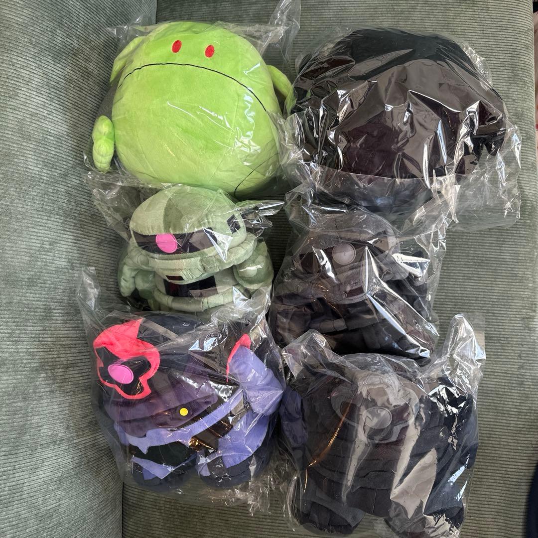 フラグメント　ガンダムコラボ　ぬいぐるみ　GUNDAM45FRGMT