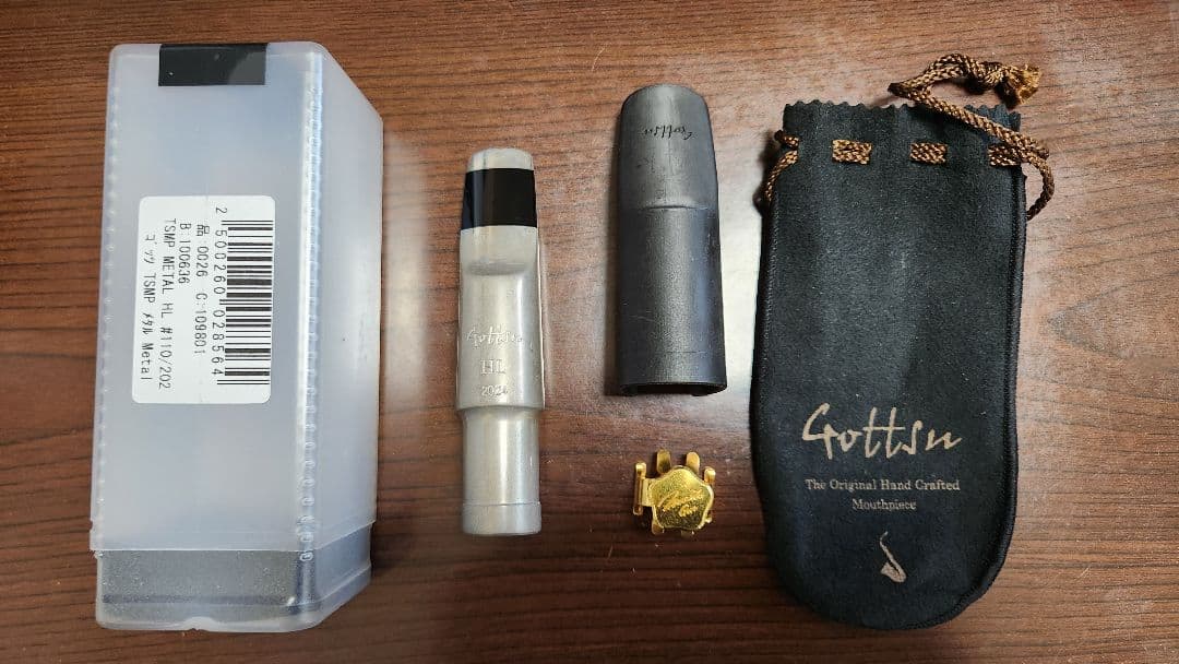 Gottsu hl 2024 l 110 テナーサックスマウスピース