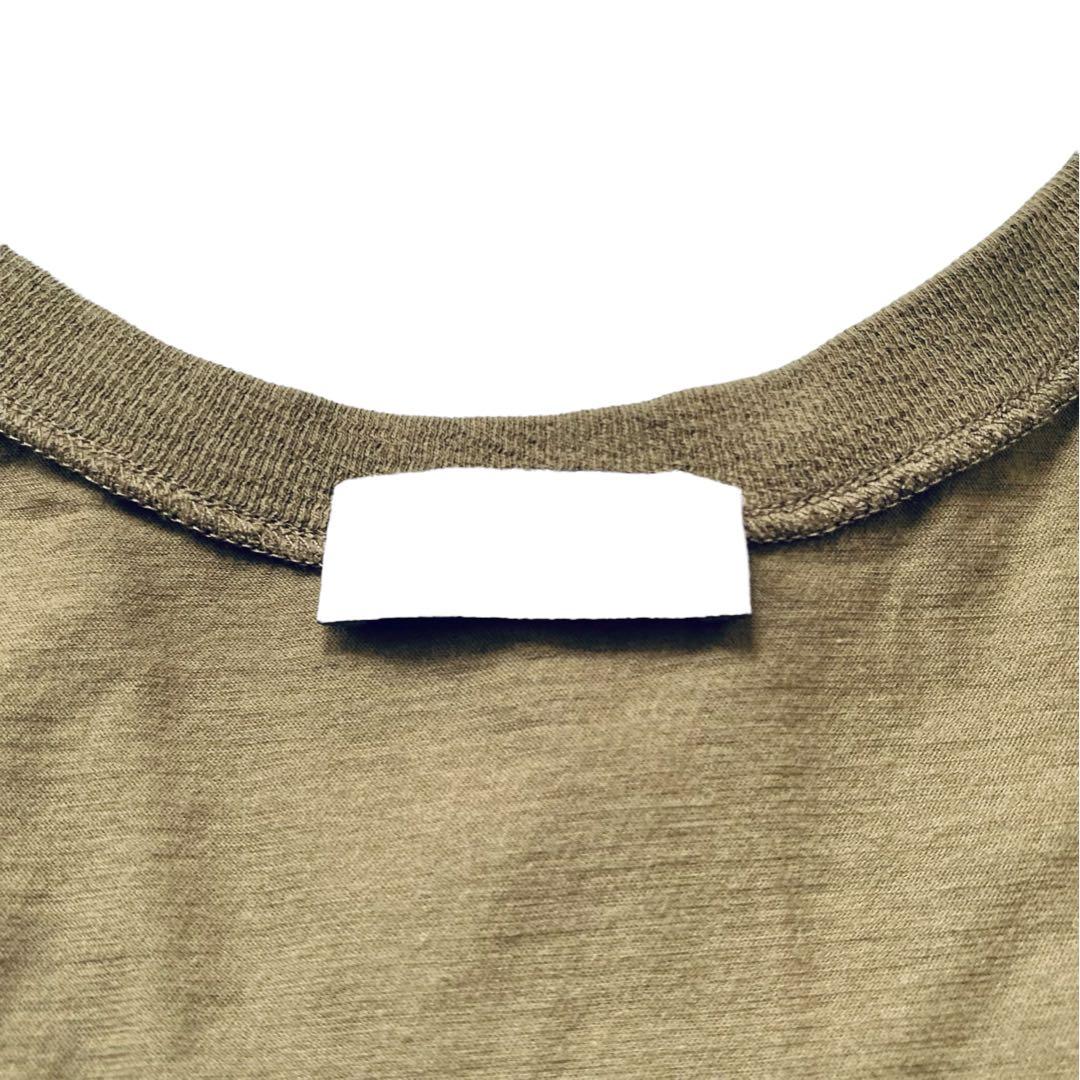 Dior homme ディオールオム bee 蜂 刺繍タンクトップ ユニセックス