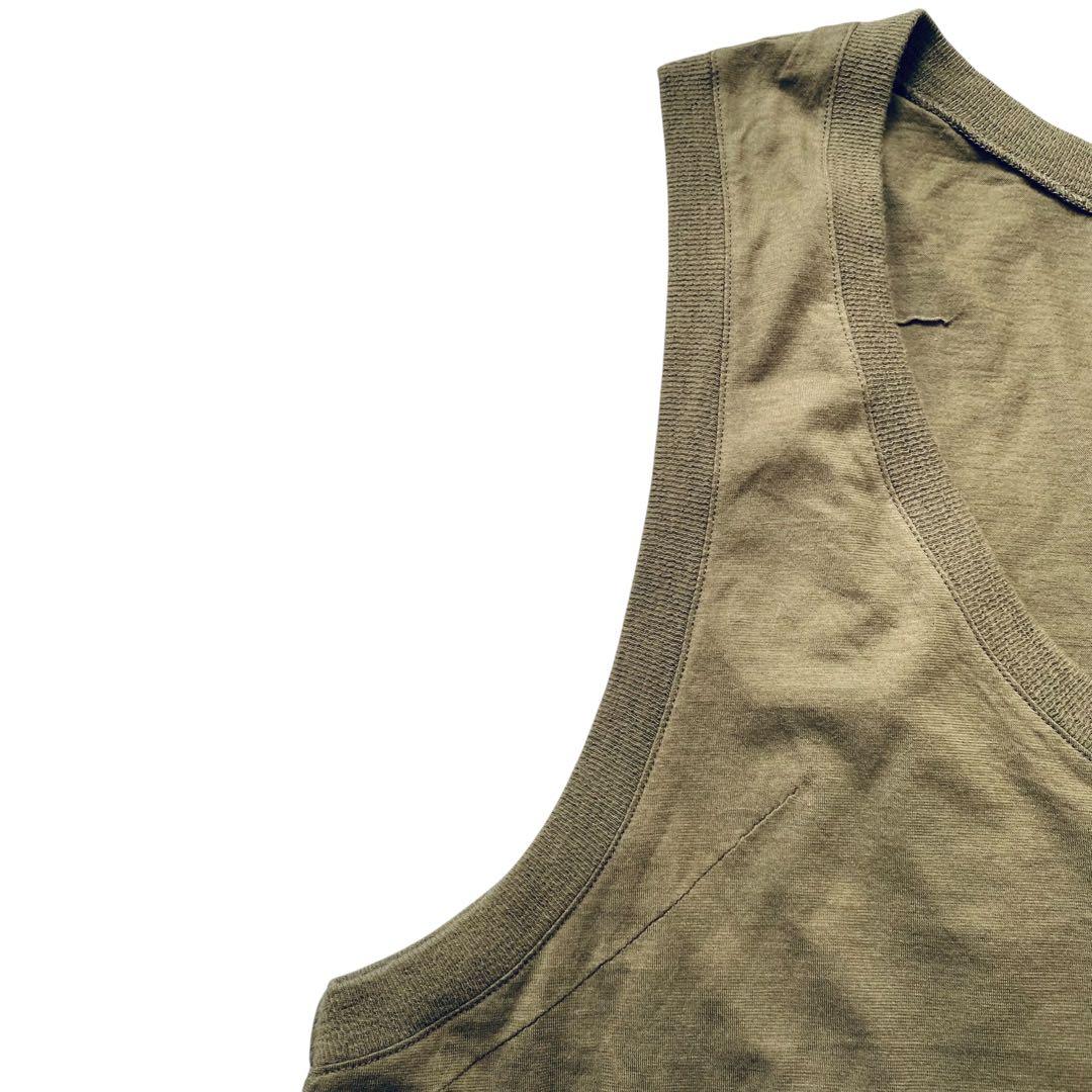 Dior homme ディオールオム bee 蜂 刺繍タンクトップ ユニセックス