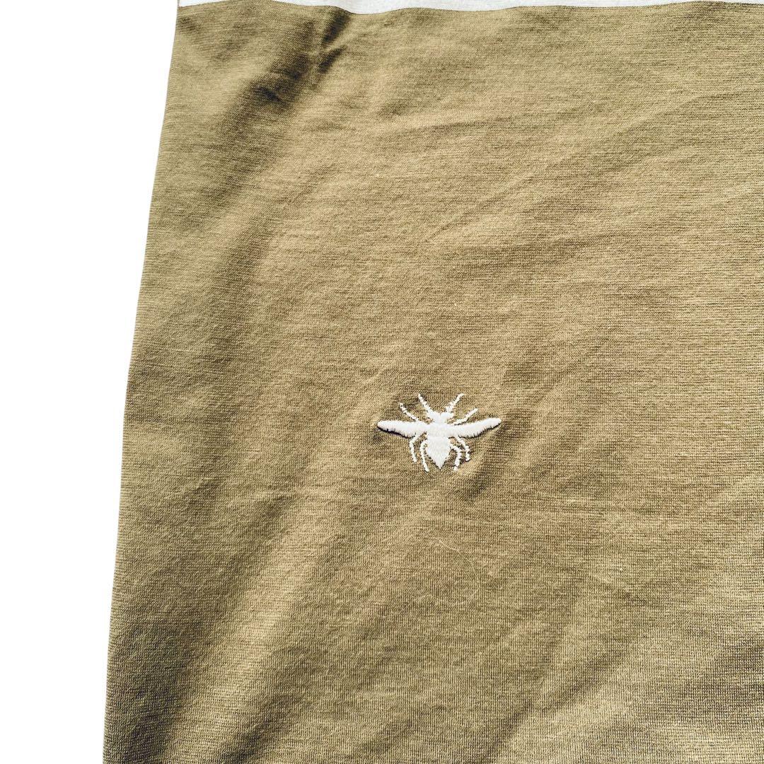 Dior homme ディオールオム bee 蜂 刺繍タンクトップ ユニセックス