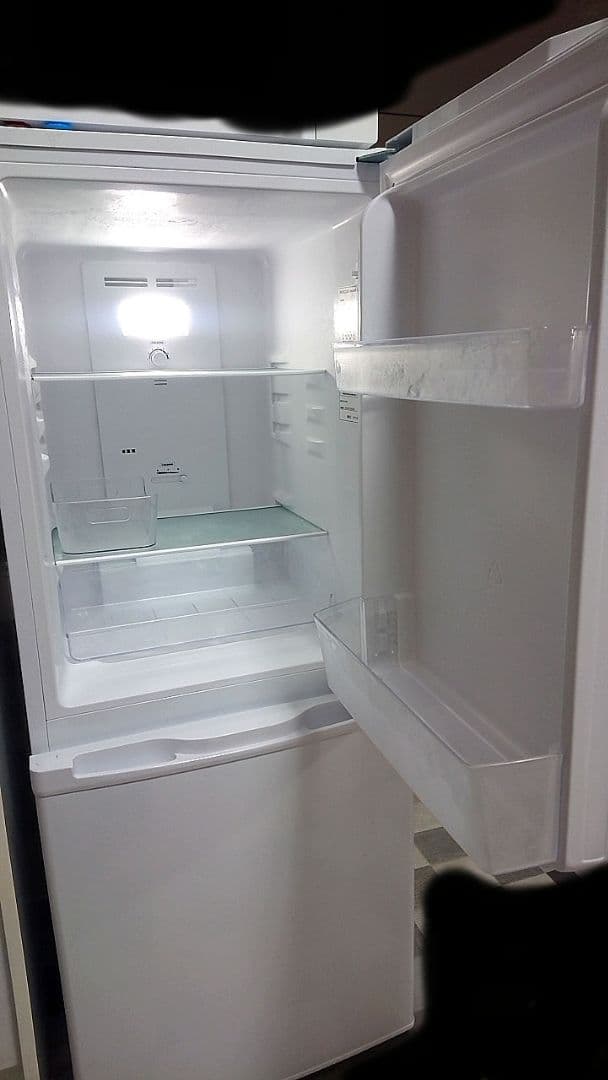 マクスゼン 冷蔵庫 140㍑ 美品 送料込み