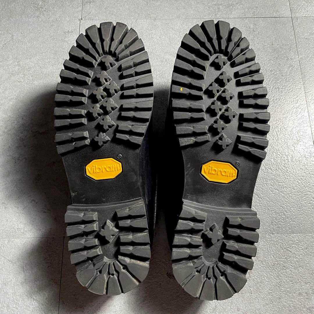 極美品✨ Timberland 3eye ミュール ビブラムソール 黒 25cm