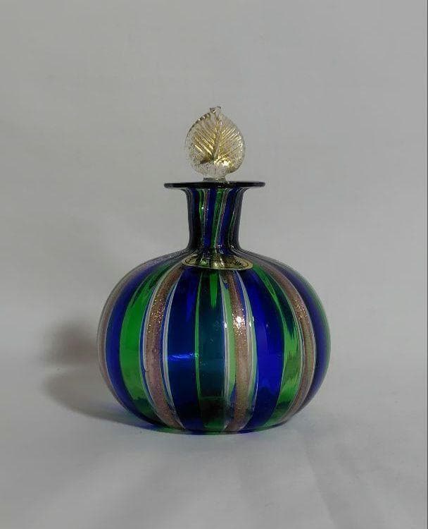 【新品未使用／美品】 ベネチアンガラス MURANO 香水瓶　ムラノ