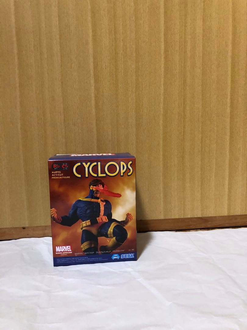 MARVEL ACT CUT フィギュア サイクロップス 32体セット