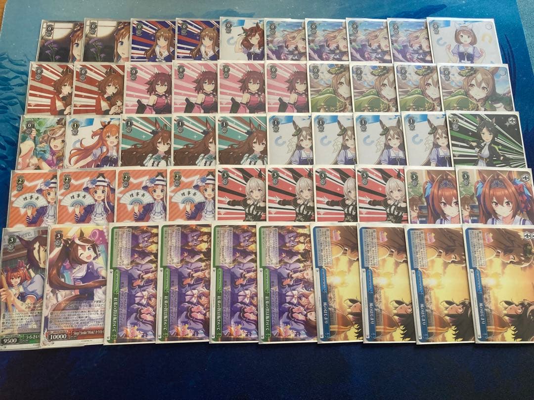 WS ウマ娘　デッキ　おまけ付き(調整パーツ)