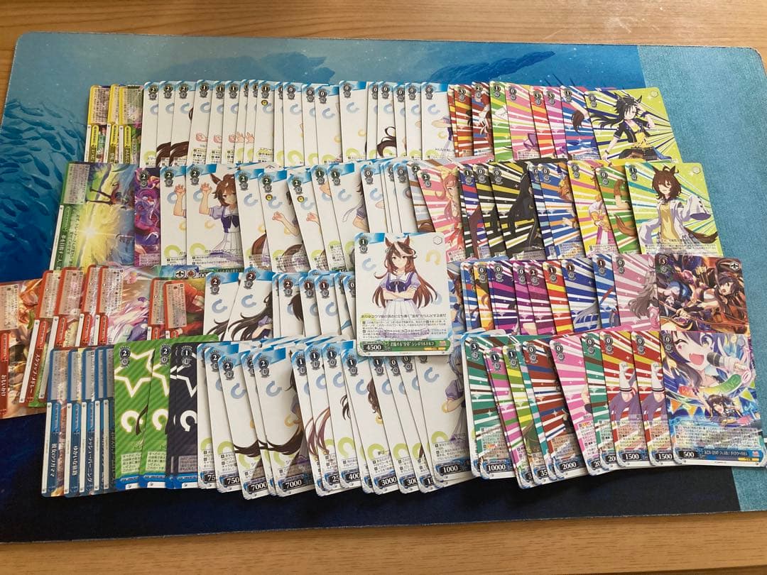 WS ウマ娘　デッキ　おまけ付き(調整パーツ)