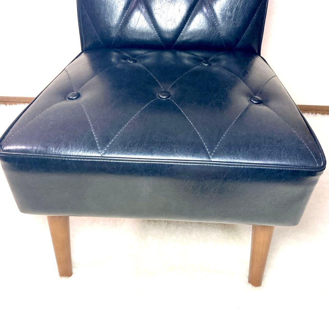 カリモク 60 カフェチェア 1人掛け ソファ レザー　karimoku60